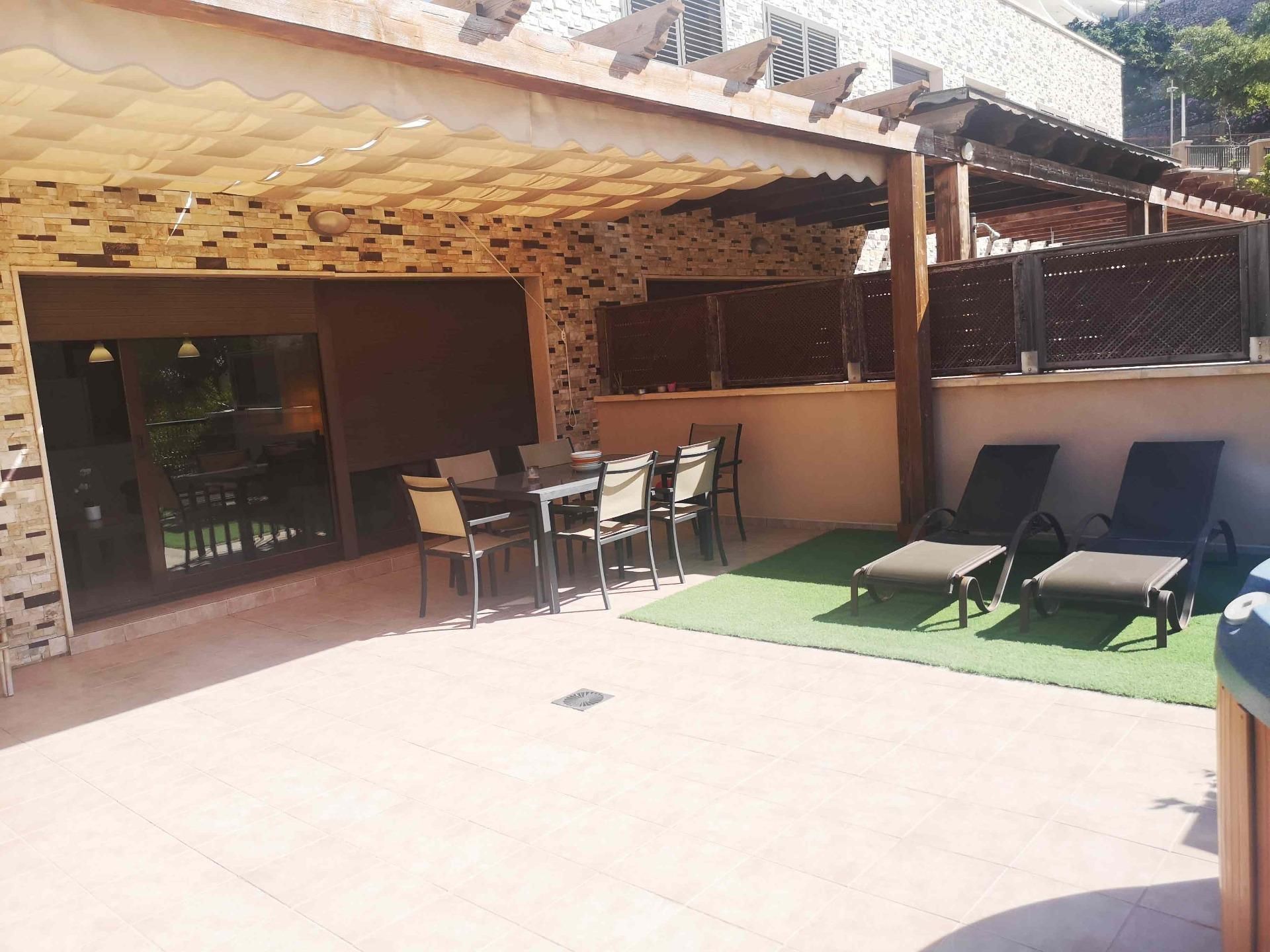 Terrassa de Casa o xalet en venda en Elche / Elx amb Aire condicionat, Calefacció i Terrassa