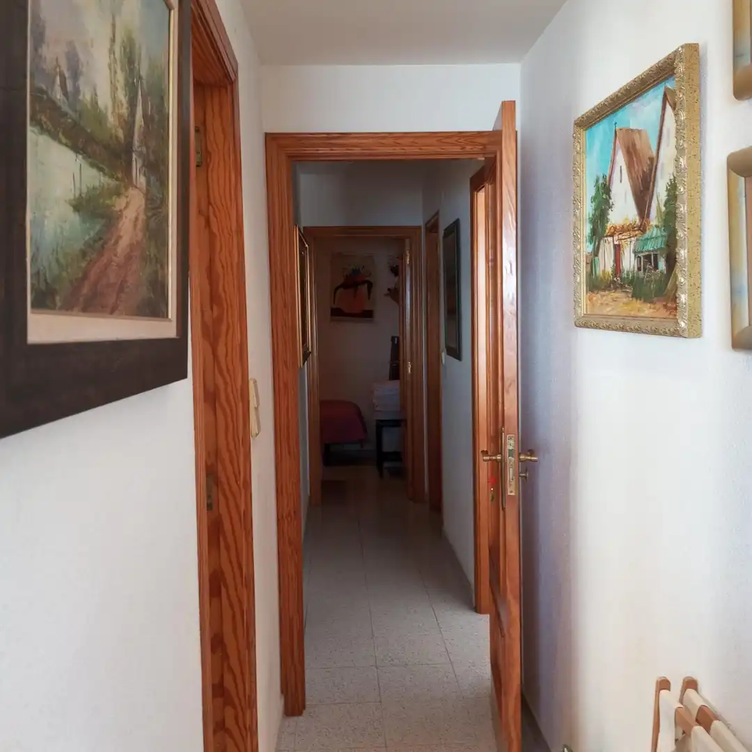 Piso en venta en Cullera con Jardín privado, Terraza y Amueblado