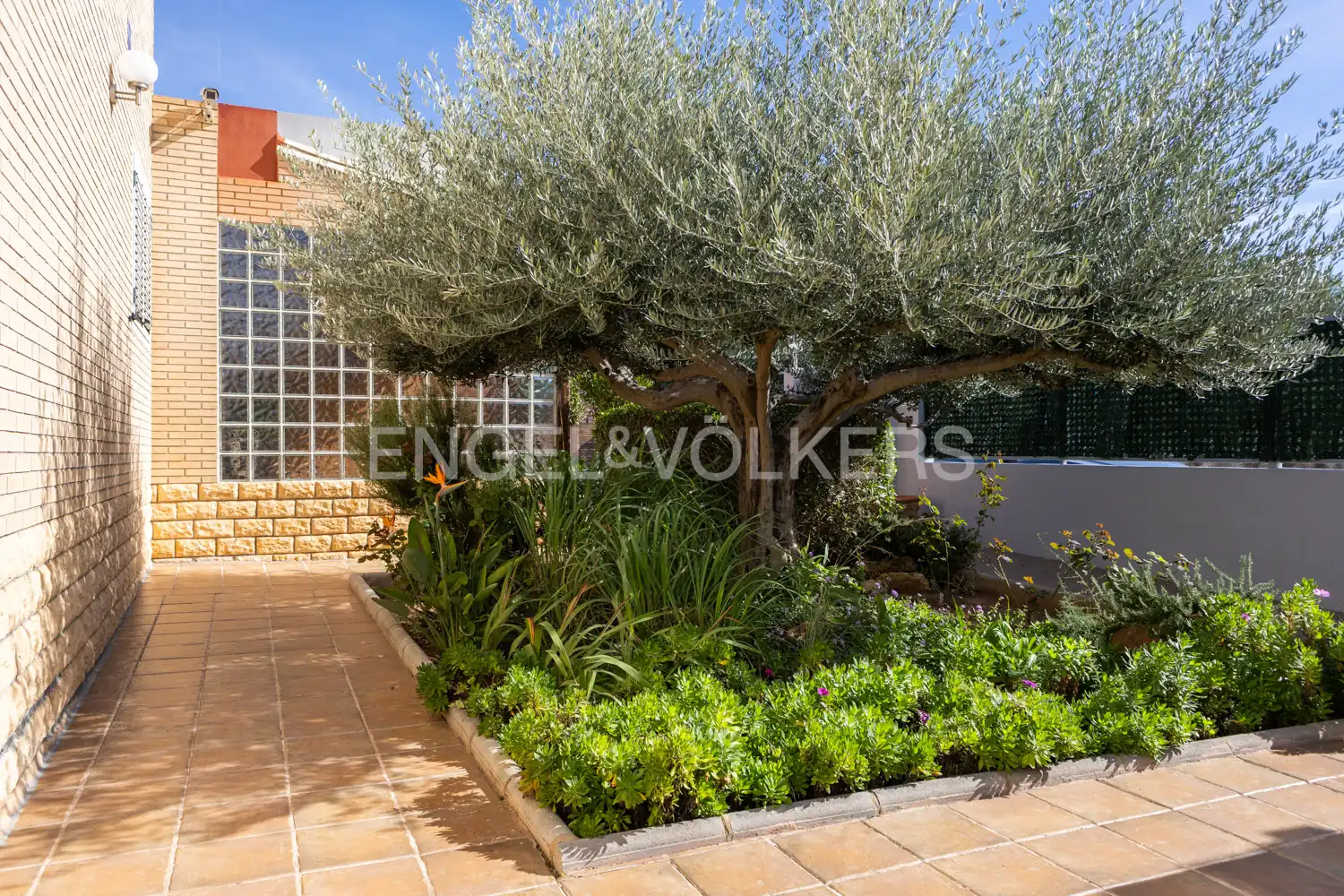 Terraza de Casa o chalet en venta en Albalat dels Tarongers con Aire acondicionado, Calefacción y Jardín privado
