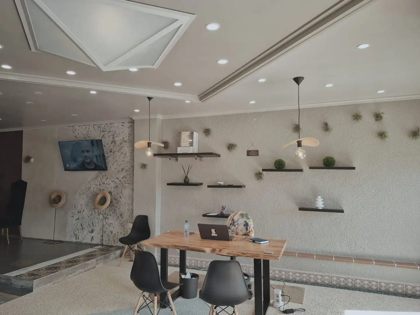 Comedor de Oficina de alquiler en Els Poblets con Aire acondicionado, Calefacción y Terraza