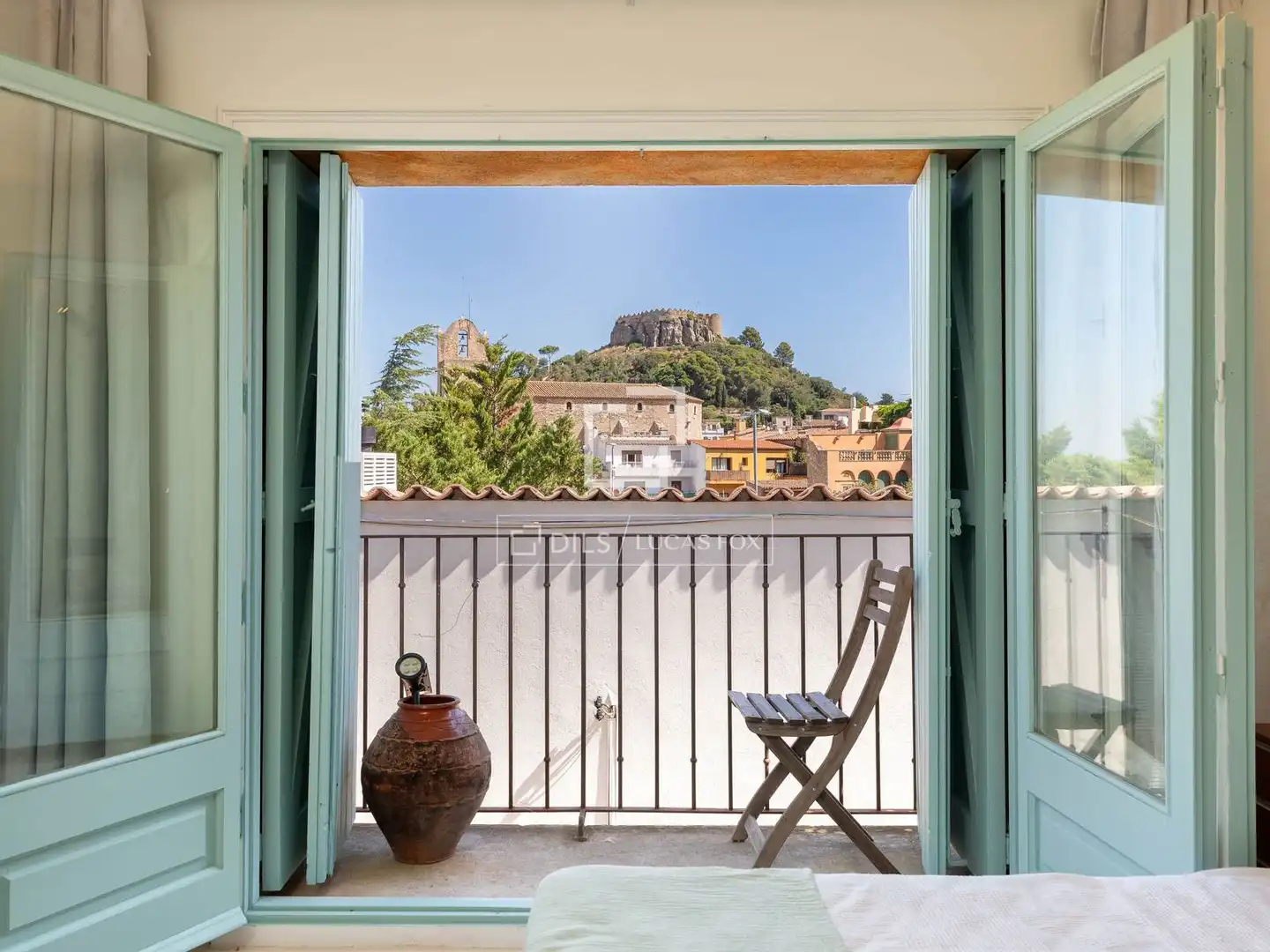 Balcony of Houses for sale in Begur  with Heating, Terrace and Storage room