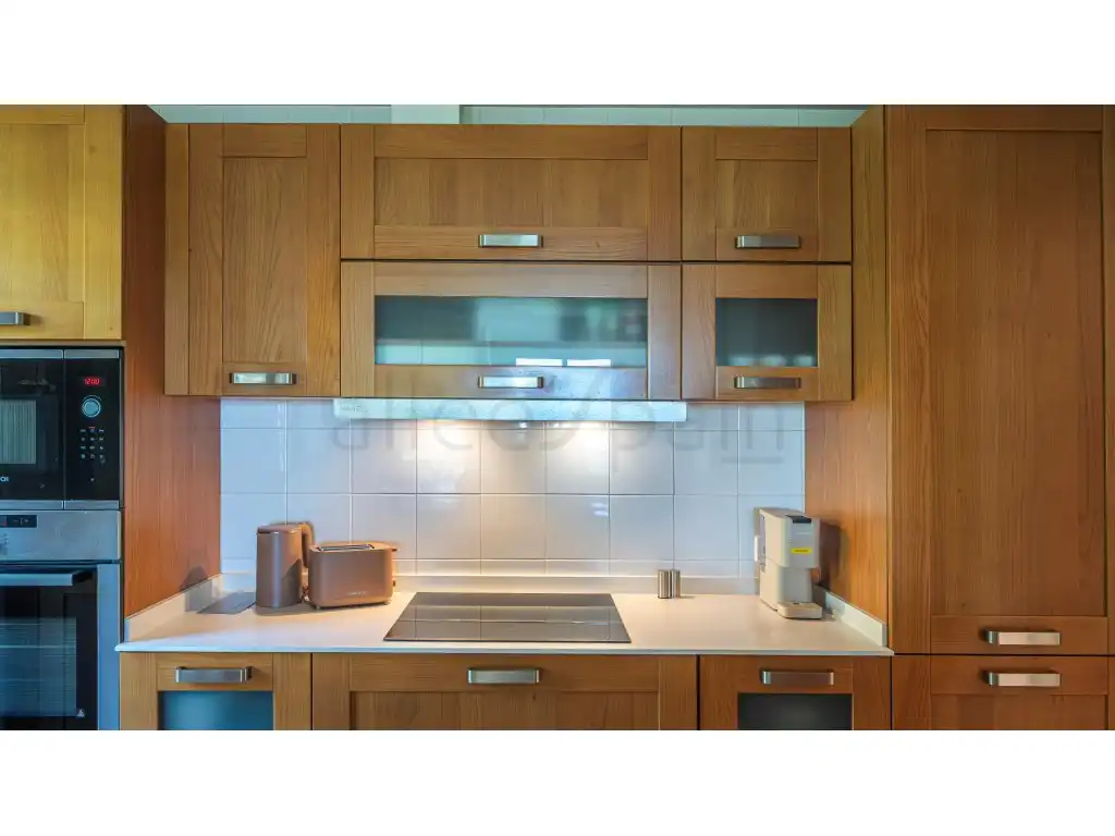 Kitchen of Apartments for rent in Benalmádena  with Air Conditioner, Heating and Private garden