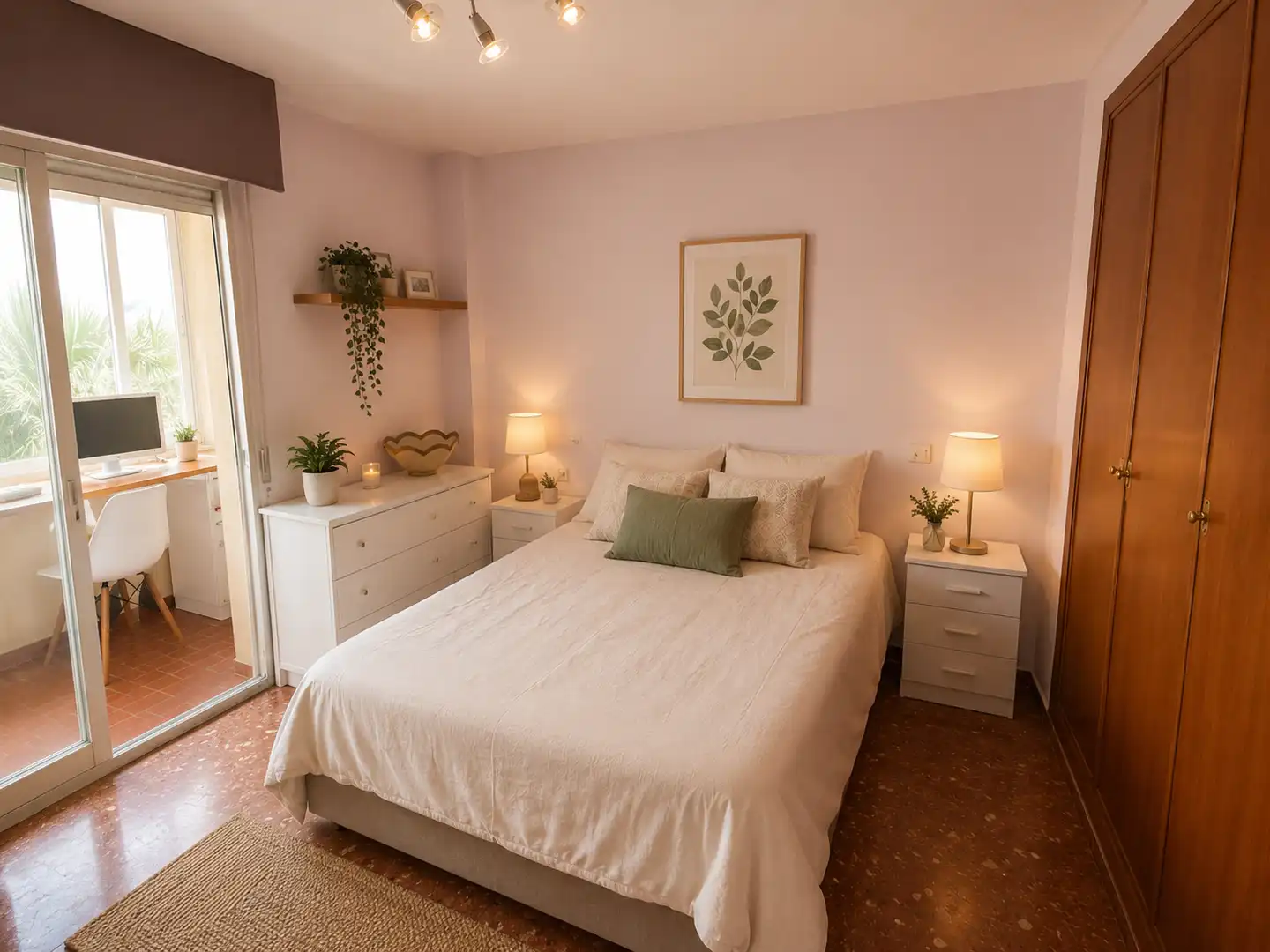 Habitación de Ático en venta en Málaga con Aire acondicionado, Terraza y Piscina