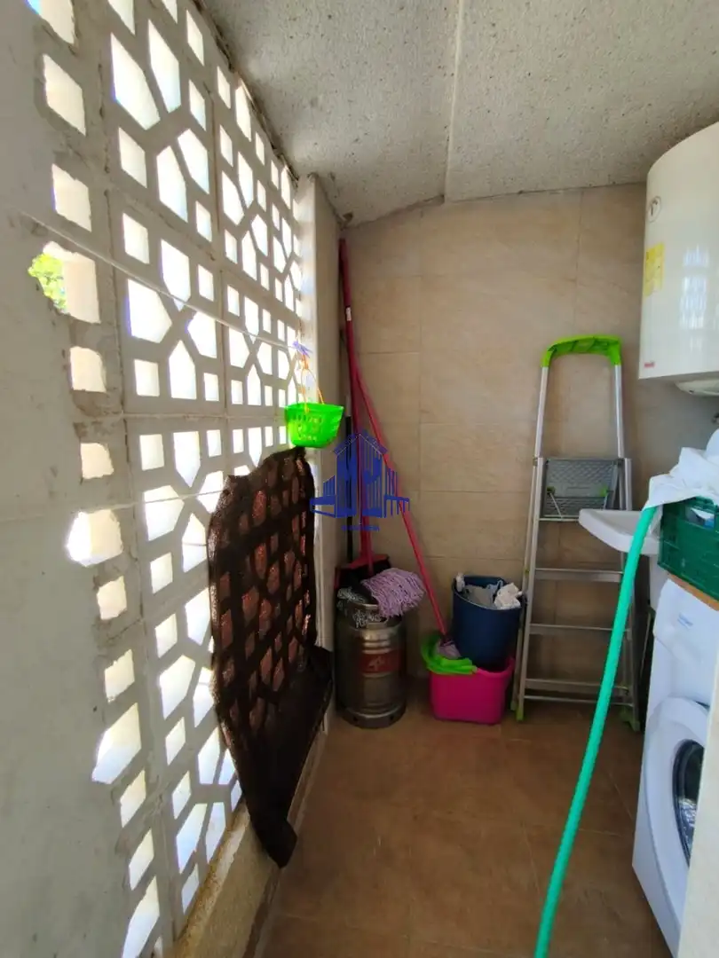 Balcony of Houses for sale in Murcia  with Air Conditioner, Terrace and Storage room