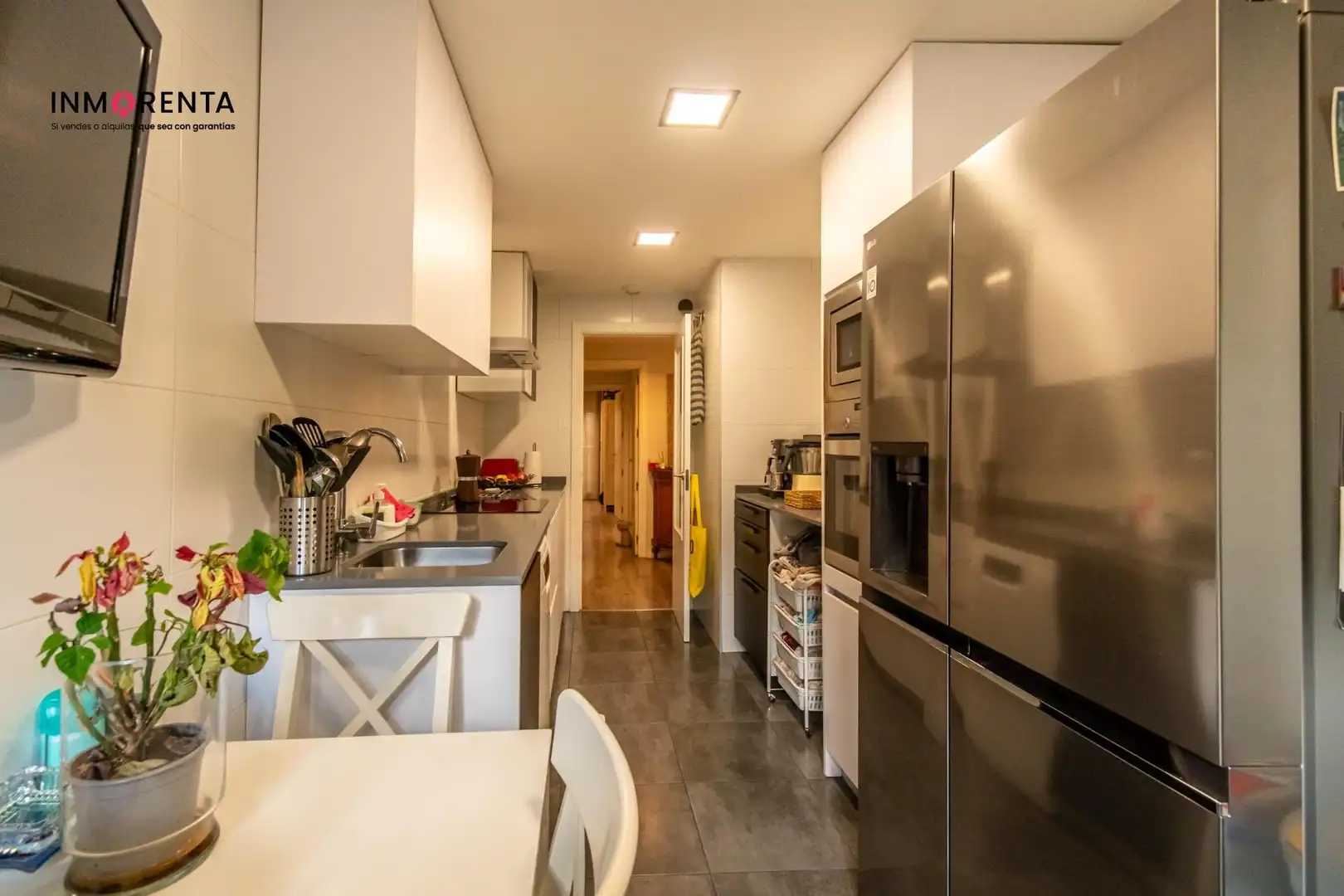 Cocina de Piso en venta en Getafe con Aire acondicionado, Calefacción y Terraza