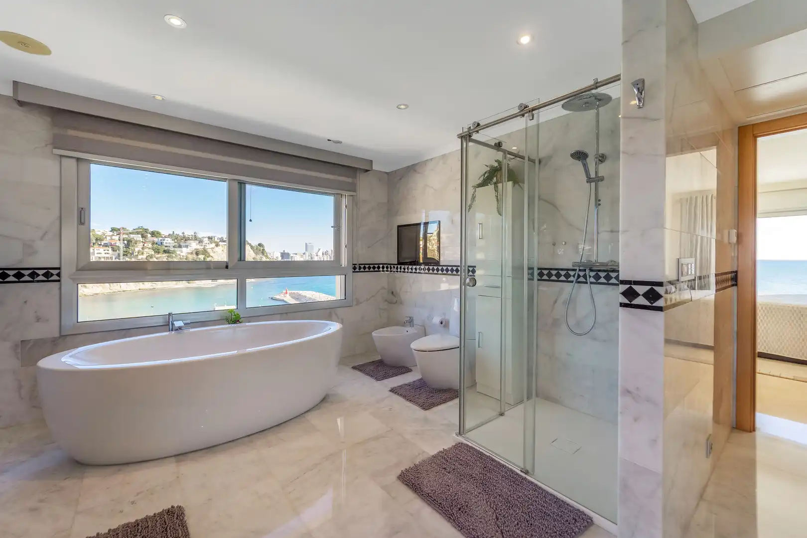 Baño de Casa o chalet en venta en Calpe / Calp con Aire acondicionado, Terraza y Trastero