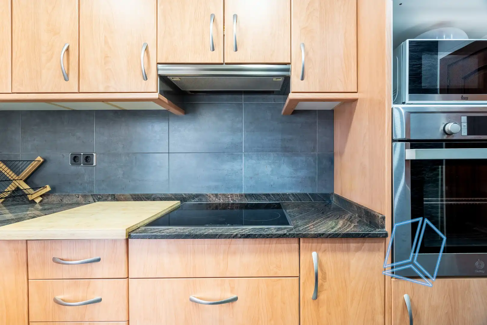 Cocina de Piso en venta en Barcelona con Calefacción y Balcón