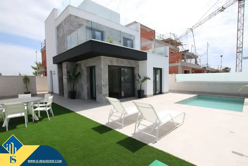 Villa avec jardin à vendre à Pilar de la Horadada ciudad, imagen 9