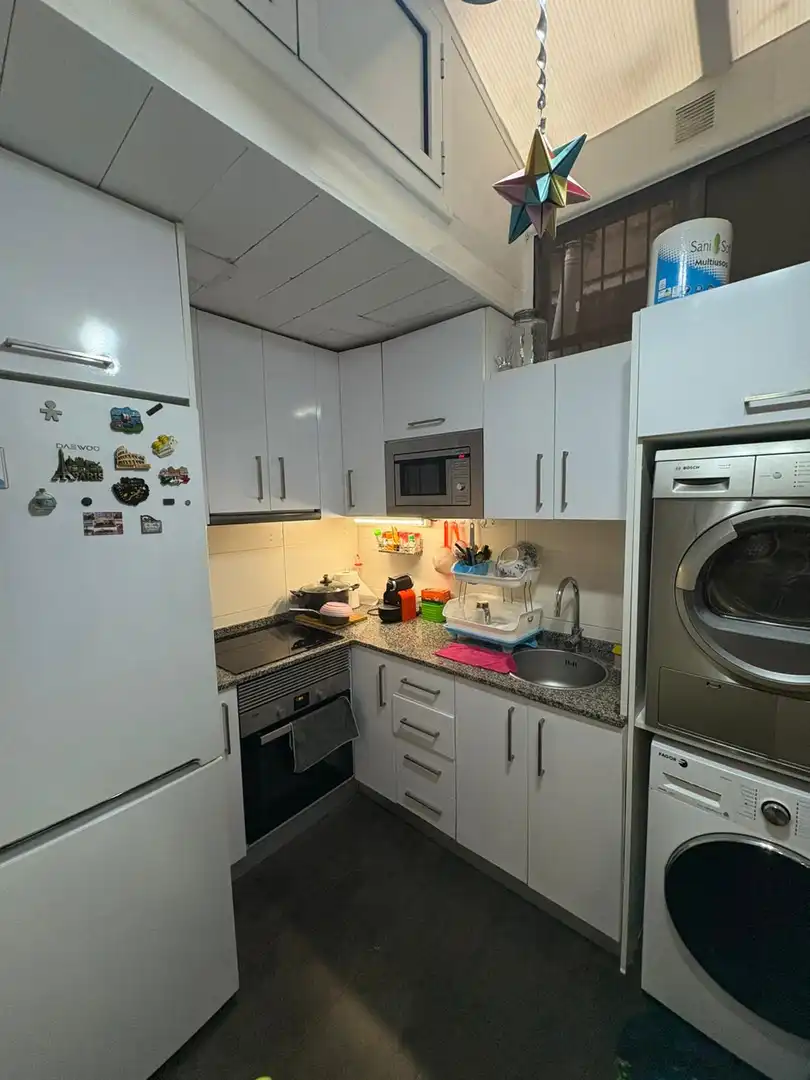 Kitchen of Ground floor for sale in L'Hospitalet de Llobregat
