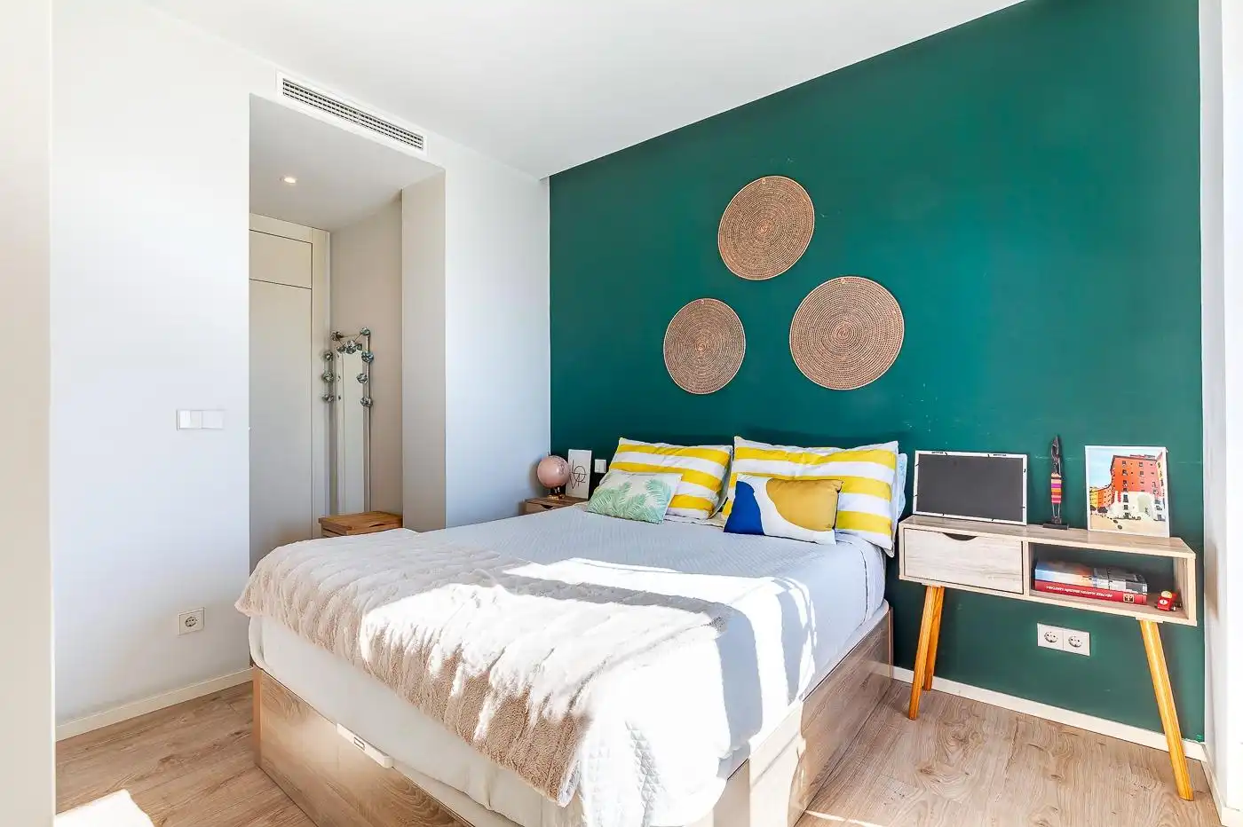 Dormitori de Apartament en venda en Centro