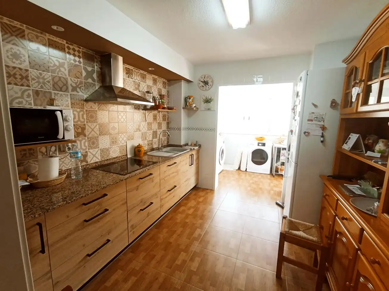 Küche von Maisonette zum Verkauf in Villajoyosa / La Vila Joiosa