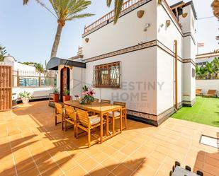Terrace of House or chalet to rent in La Oliva  with Air Conditioner and Terrace