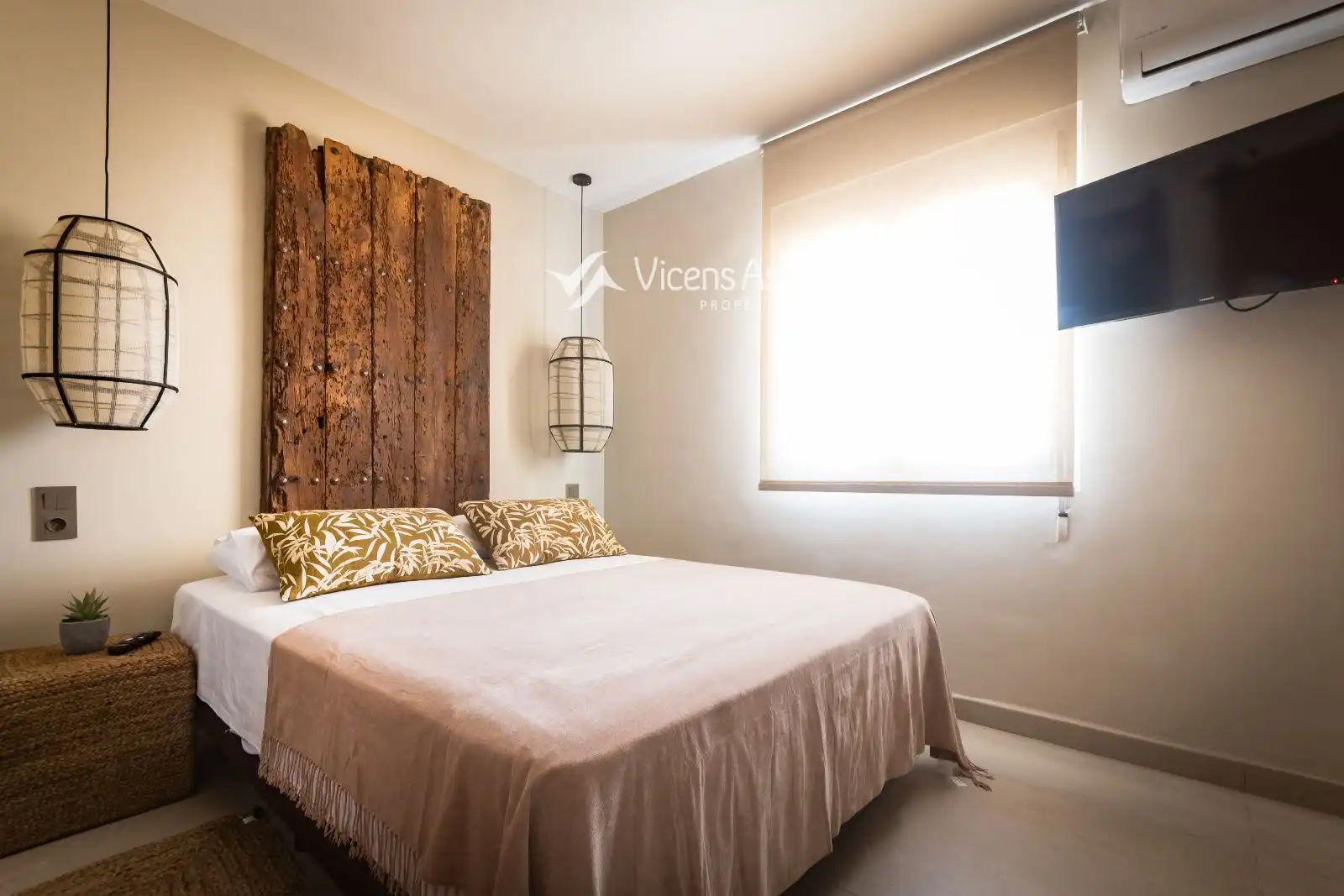 Bedroom of Apartments for sale in Jávea / Xàbia  with Air Conditioner, Terrace and Furnished