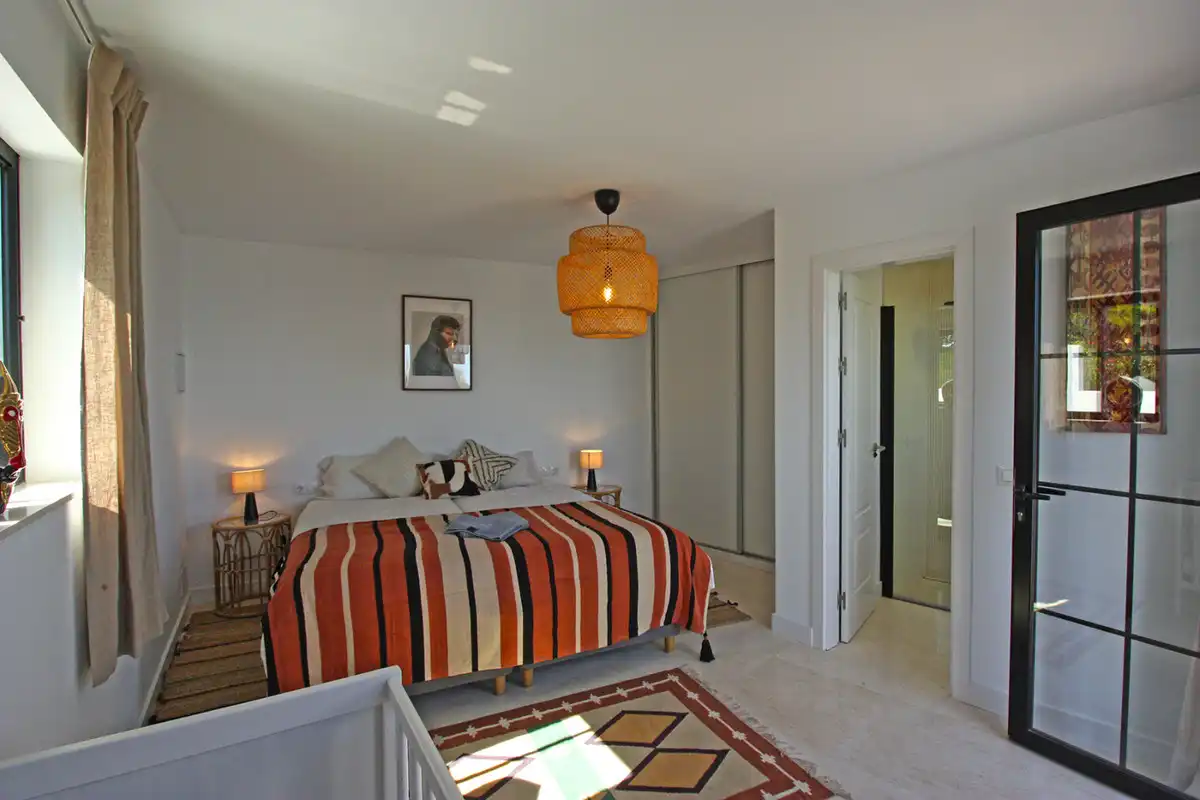 Habitación de Casa o chalet en venta en Benalmádena con Aire acondicionado, Calefacción y Jardín privado