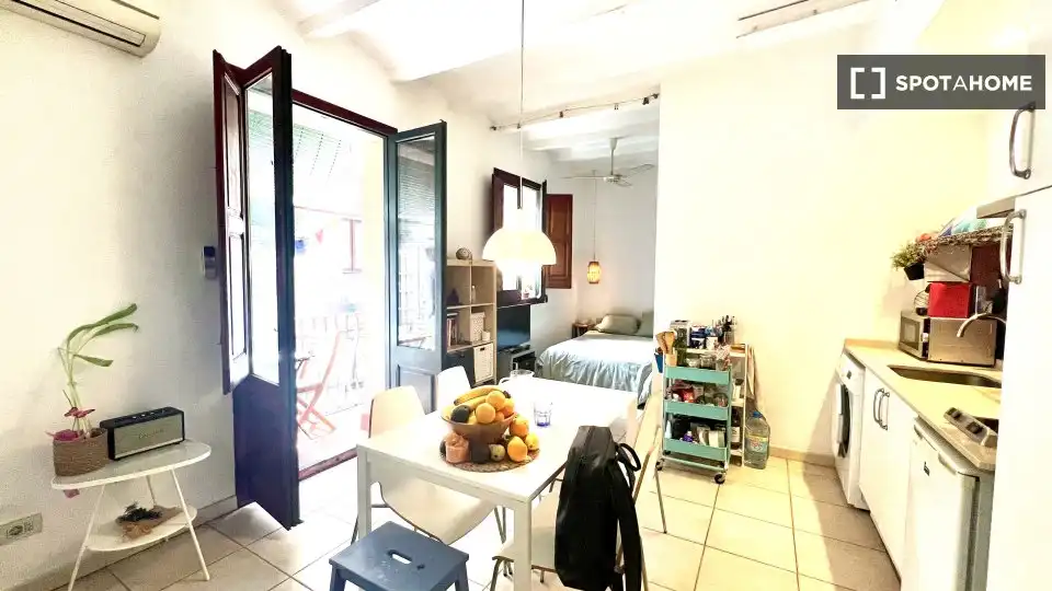 Piso con terraza en alquiler en Ciutat Vella, imagen 2