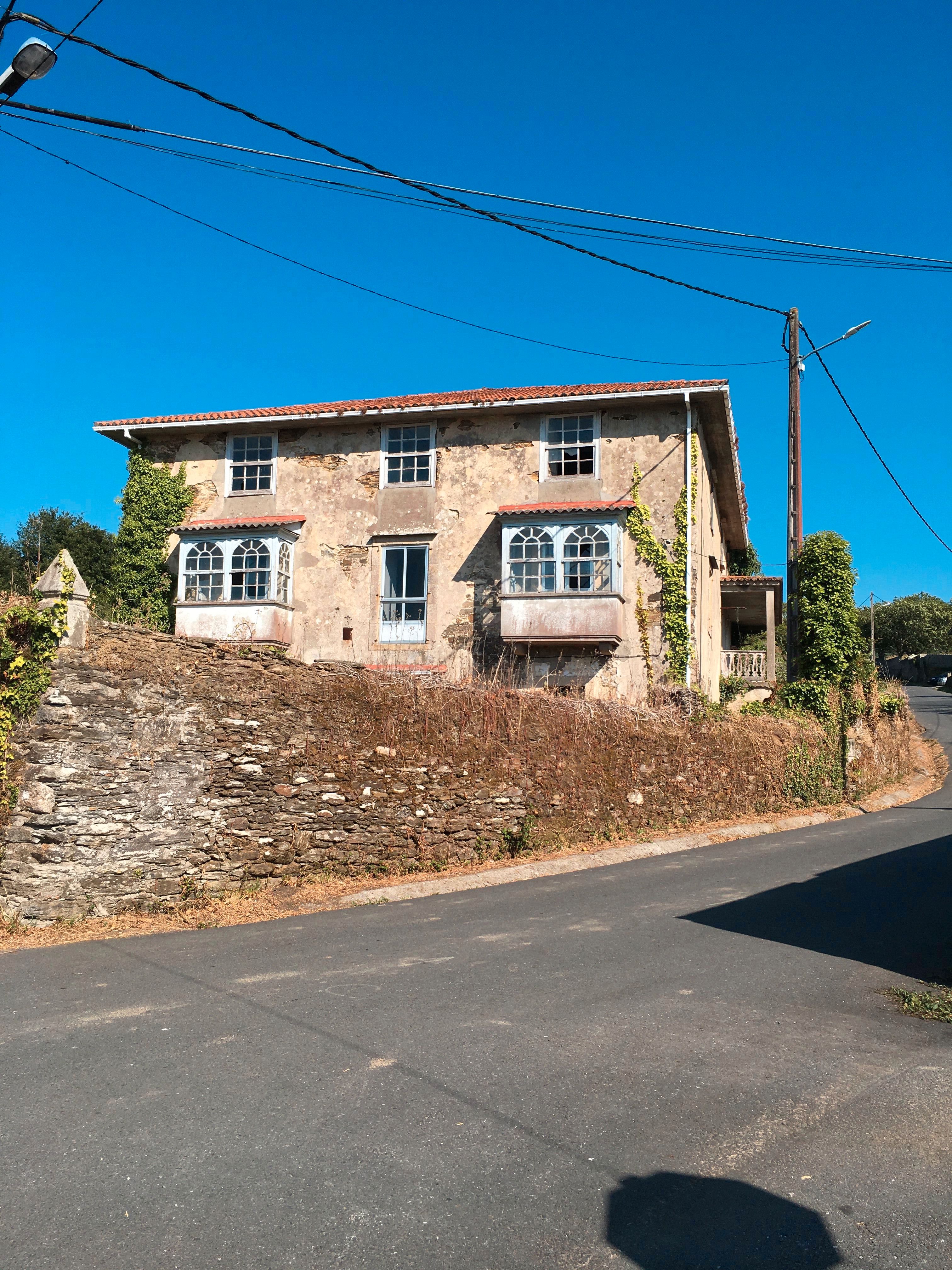Exterior view of Country house for sale in Pontedeume  with Private garden, Storage room and Balcony