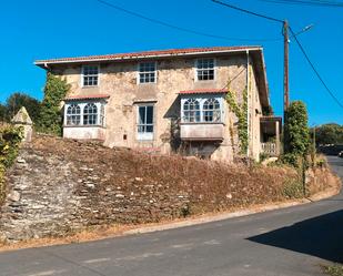 Vista exterior de Finca rústica en venda en Pontedeume amb Balcó