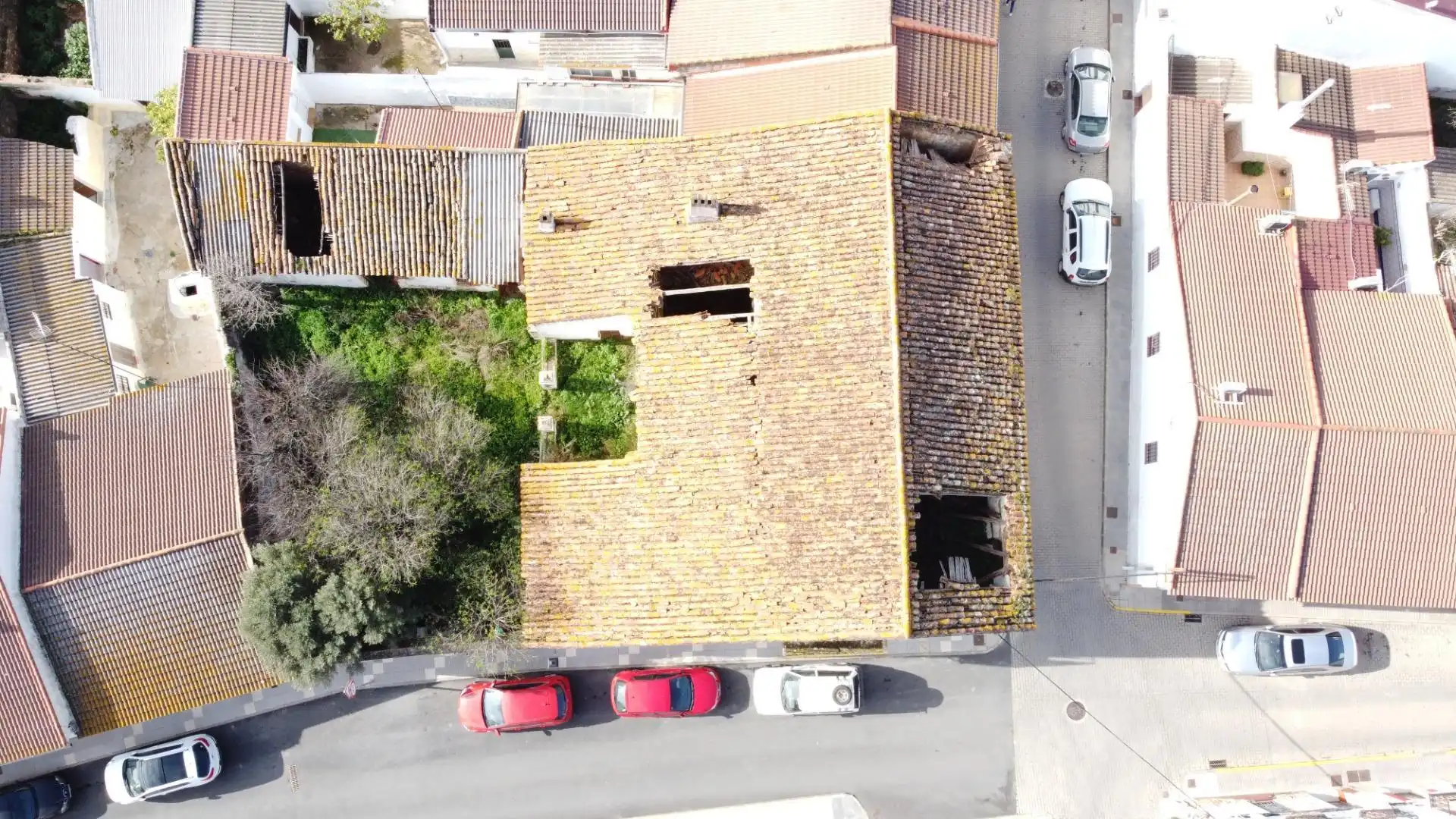 Vista exterior de Finca rústica en venta en Alosno con Jardín privado y Terraza
