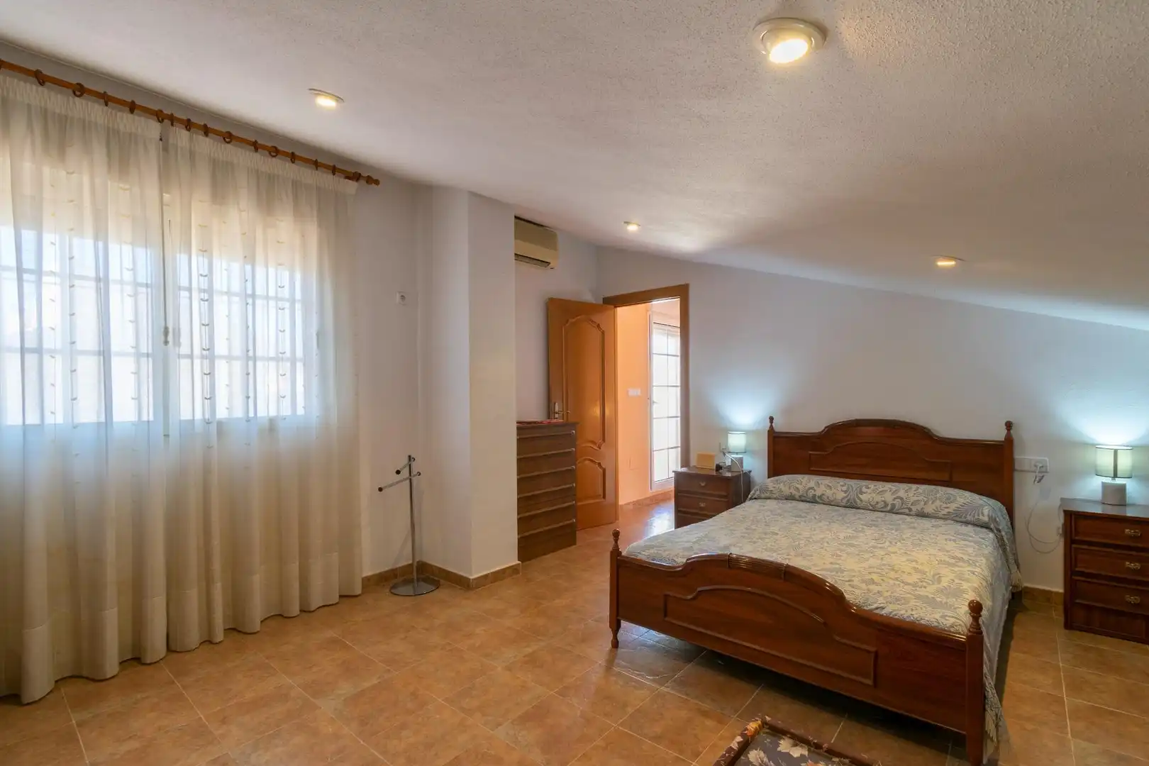 Habitación de Casa o chalet en venta en Cartagena con Aire acondicionado, Calefacción y Jardín privado