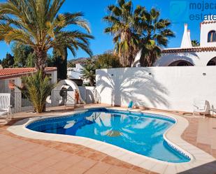 Piscina de Casa o xalet en venda en Mojácar amb Aire condicionat, Terrassa i Piscina