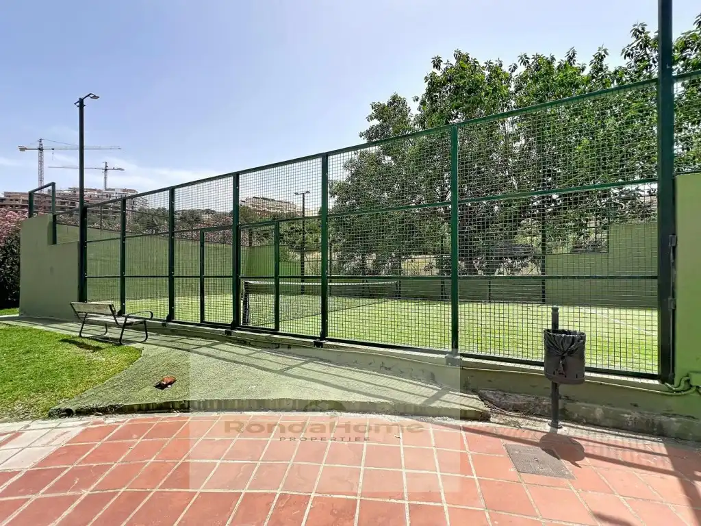 Garten von Wohnung zur Miete in Manilva mit Terrasse