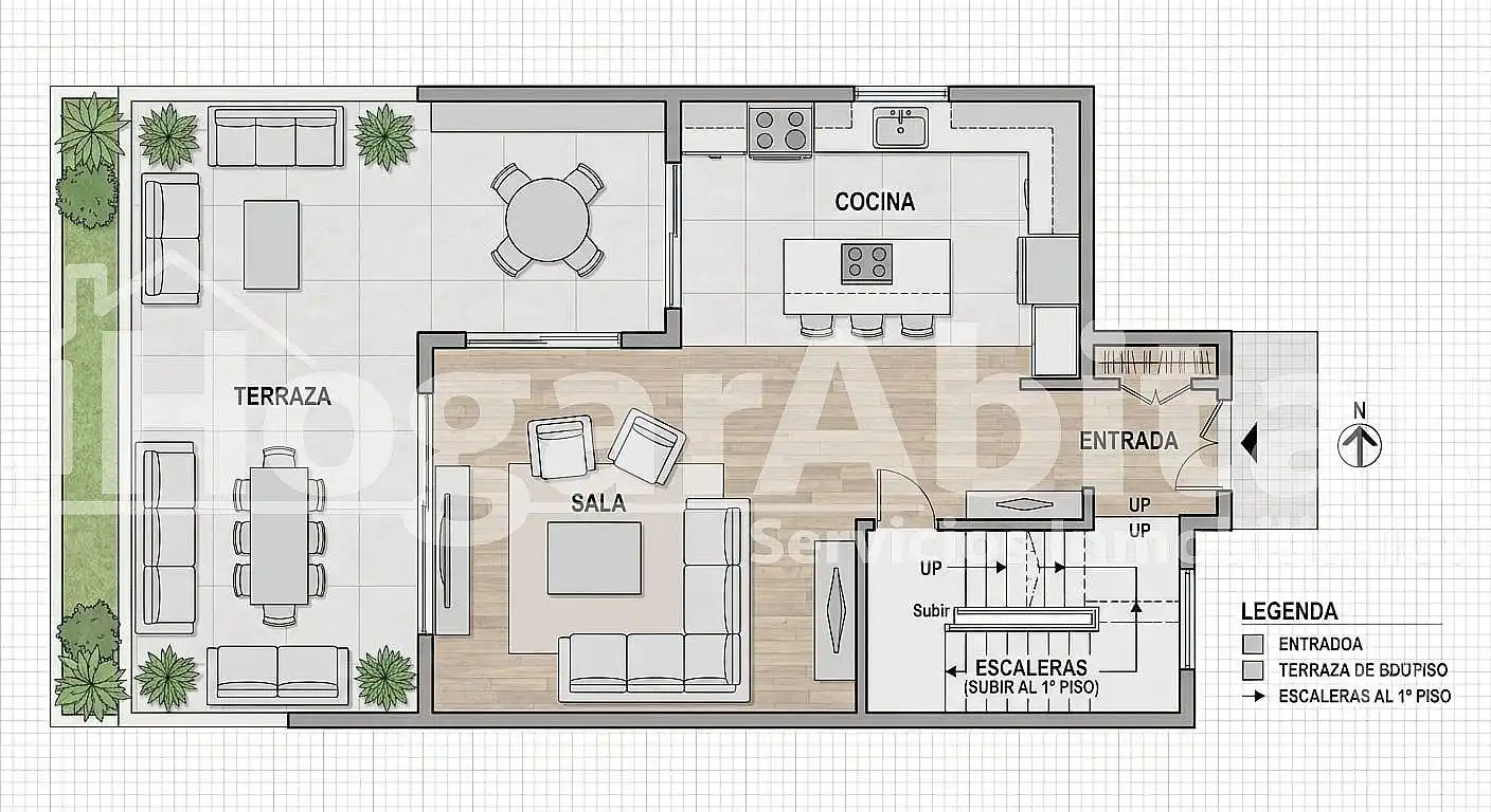 Wohnung mit Terrasse zum Verkauf in Urbanizacion Jardín del Mar I, imagen 65