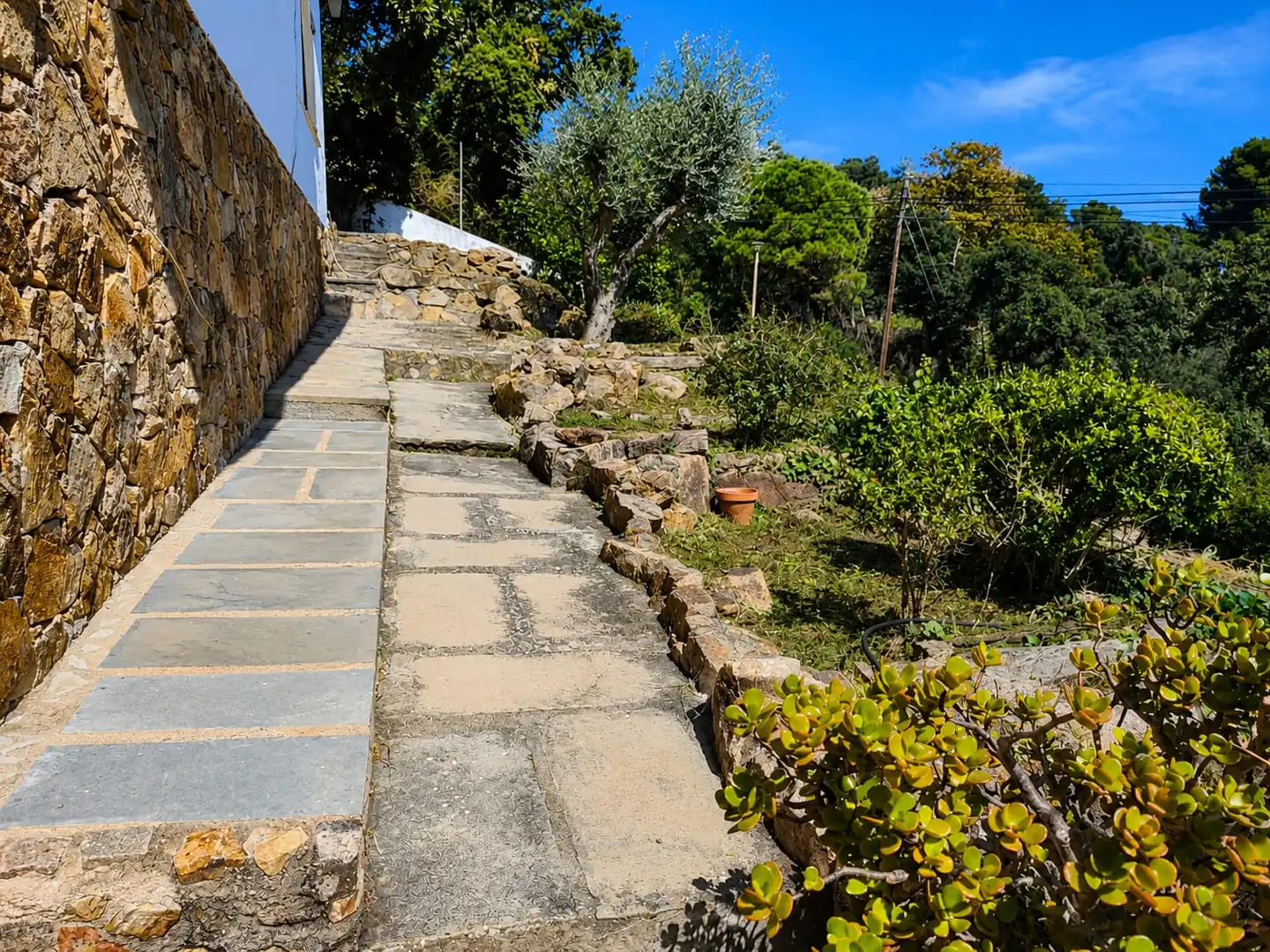 Terrassa de Casa o xalet en venda en Tossa de Mar amb Calefacció, Jardí privat i Terrassa