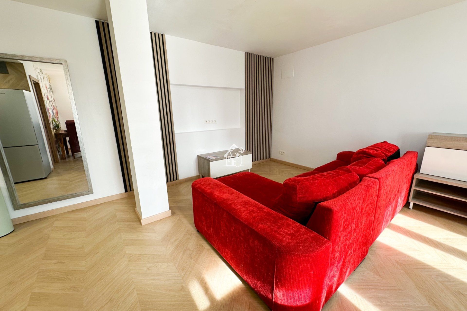 Sala de estar de Apartamento en venta en Torrevieja con Aire acondicionado, Amueblado y Horno