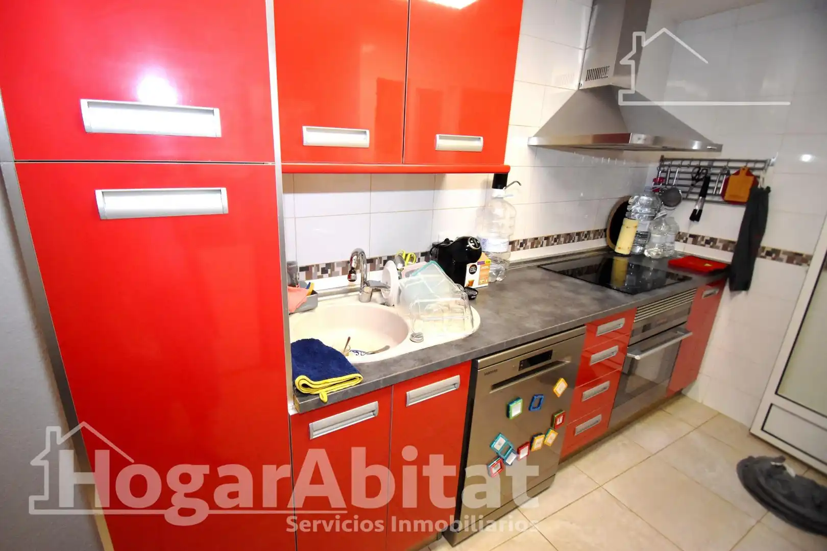 Cuina de Casa o xalet en venda en Onda amb Terrassa, Moblat i Balcó