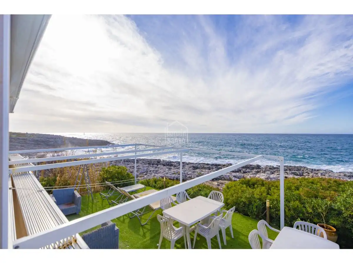 Garden of Houses for sale in Sant Lluís  with Heating and Terrace