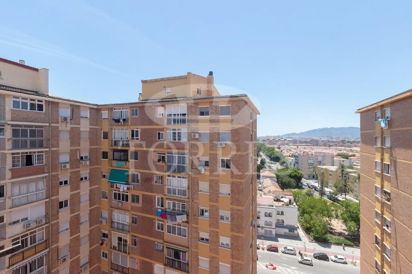 Exterior view of Flat for sale in Málaga  with Air Conditioner and Terrace