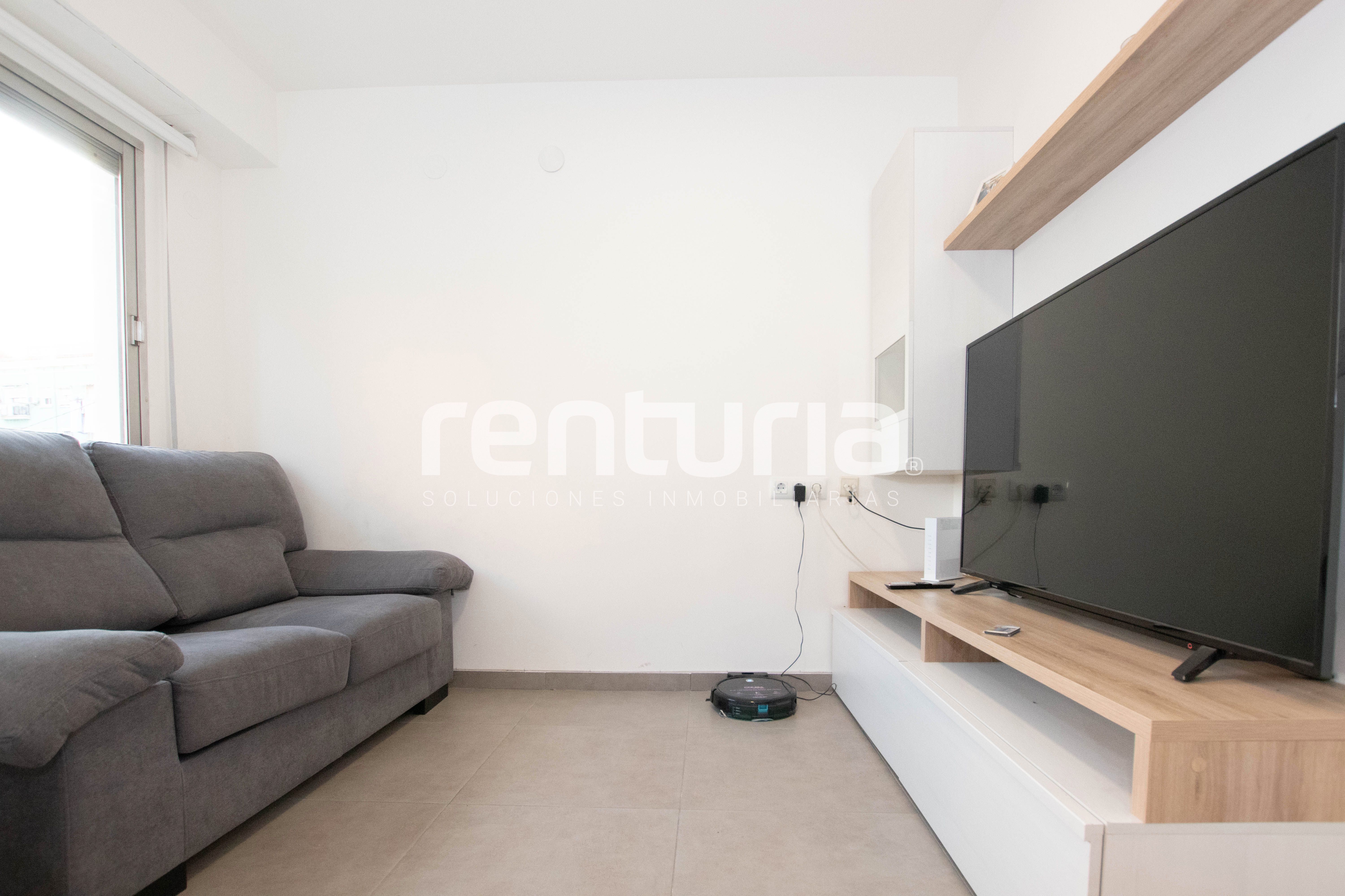 Living room of Planta baja to rent in  Valencia Capital  with Heating