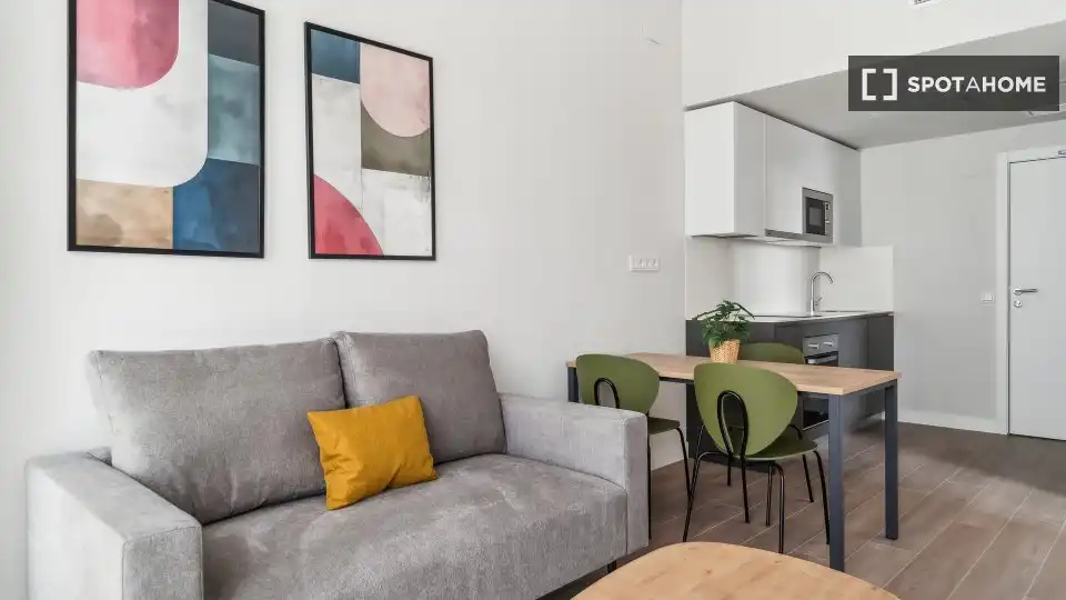 Piso con terraza en alquiler en Villa de Vallecas, imagen 10