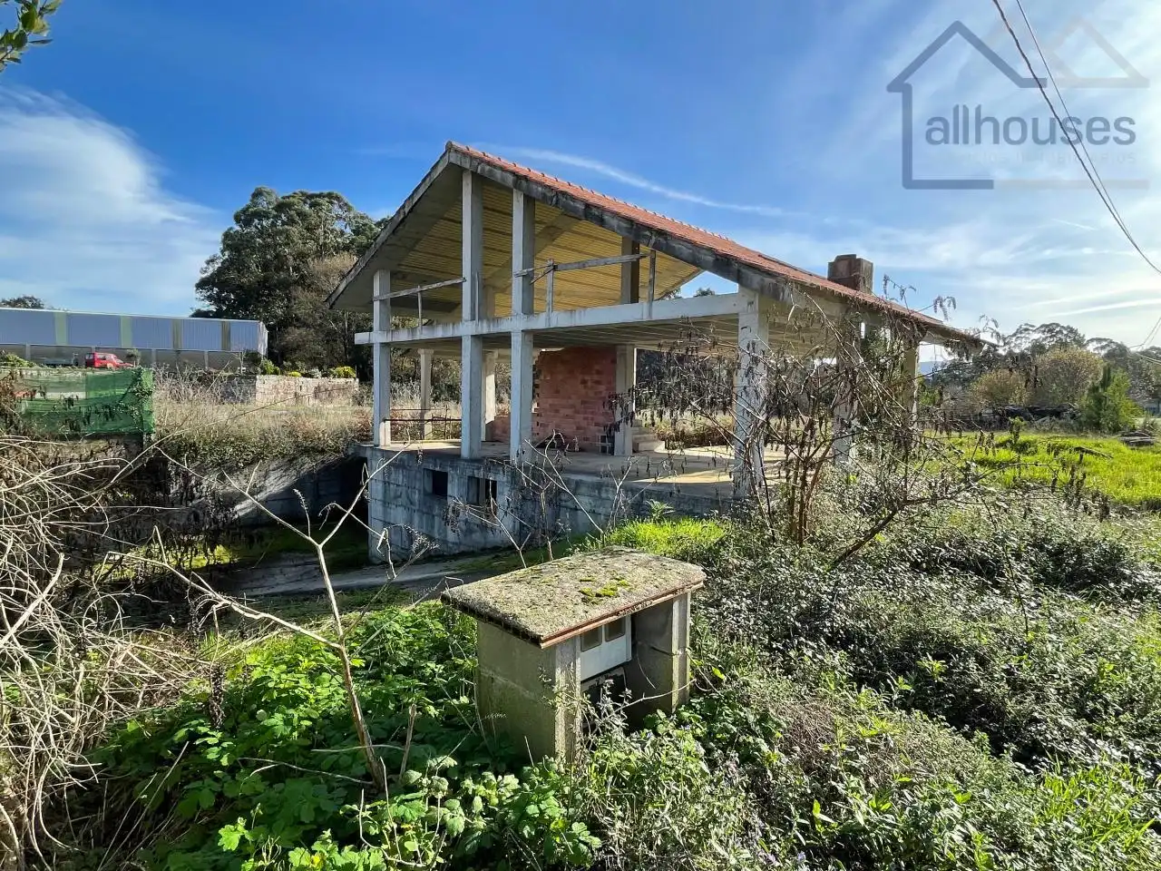 House with garden for sale in O Rosal, imagen 8