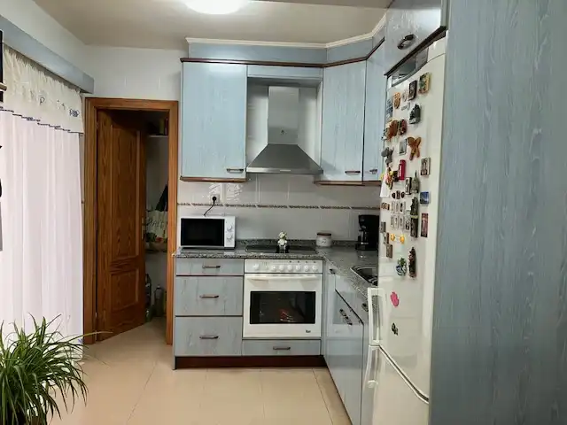 Kitchen of Flat for sale in Mequinenza  with Furnished