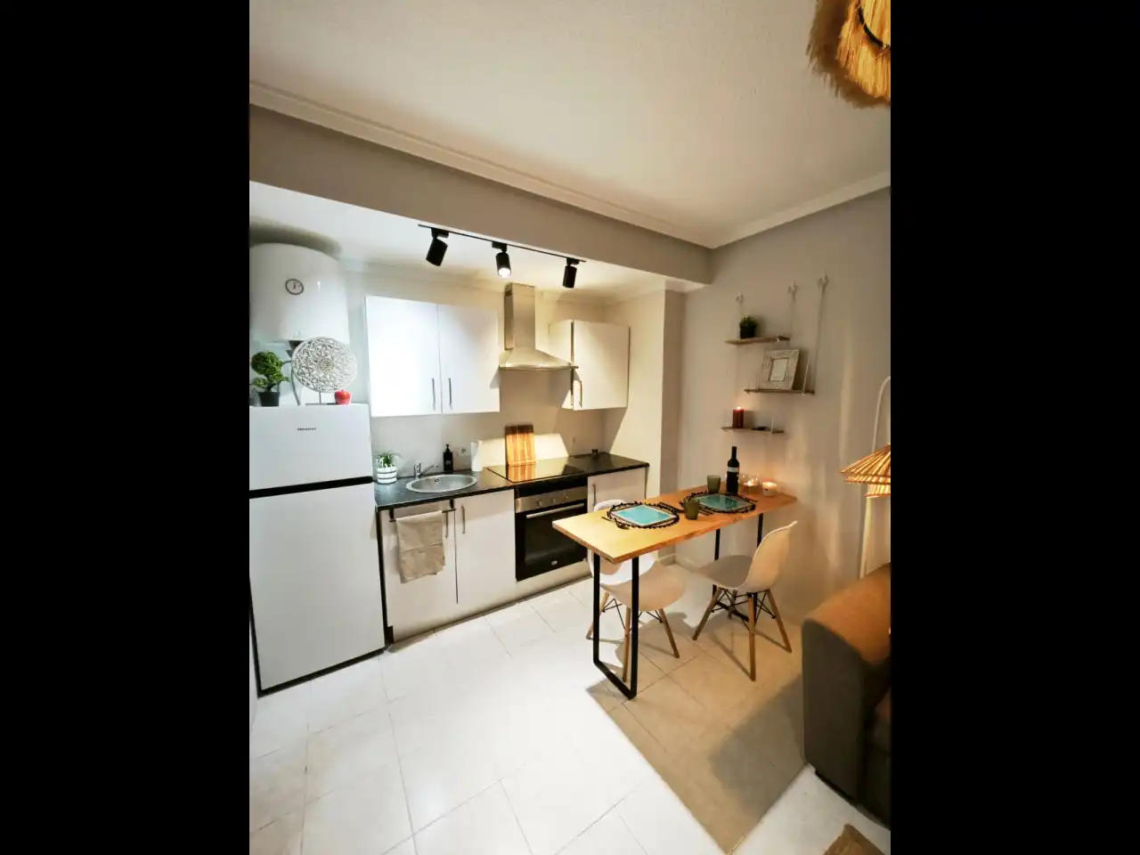 Cocina de Estudio en venta en Torrevieja con Aire acondicionado, Calefacción y Terraza