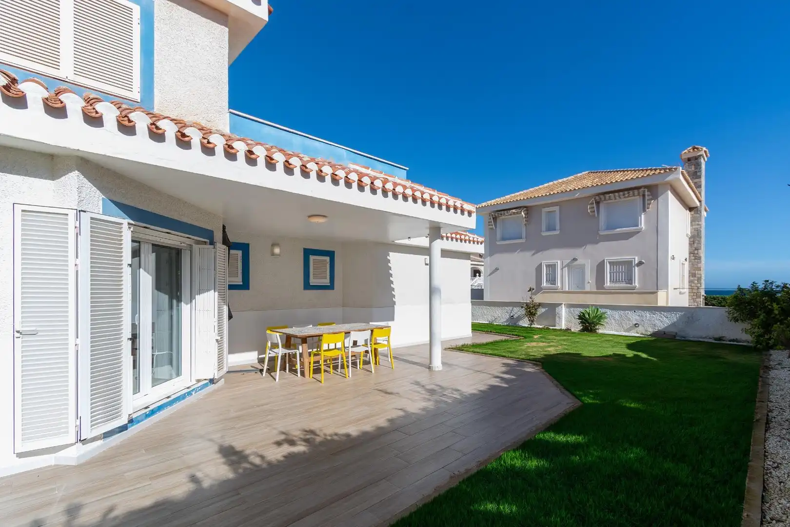 Villa mit Garten zum Verkauf in Playa del Galán