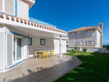Xalet amb jardí en venda a Playa del Galán