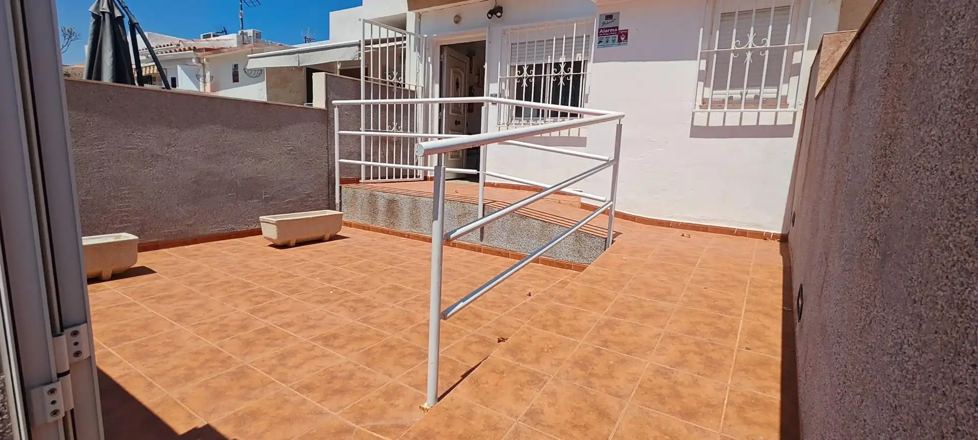 Terrasse von Haus oder Chalet zum Verkauf in Santa Pola mit Klimaanlage, Heizung und Terrasse