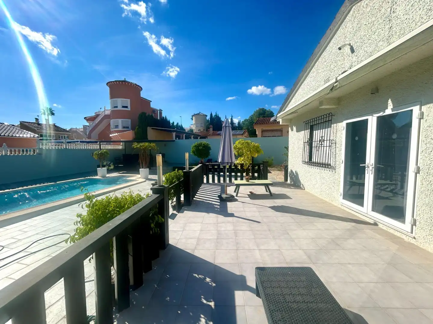 Terrassa de Casa o xalet en venda en El Pinar de Campoverde