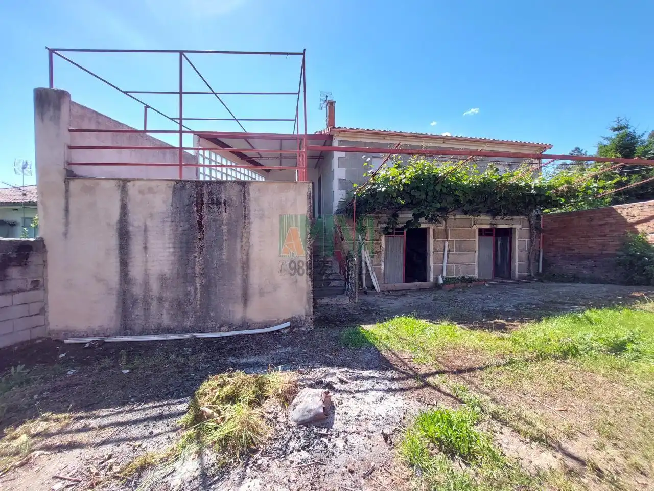 Casa amb jardí en venda a A Merca, imagen 6