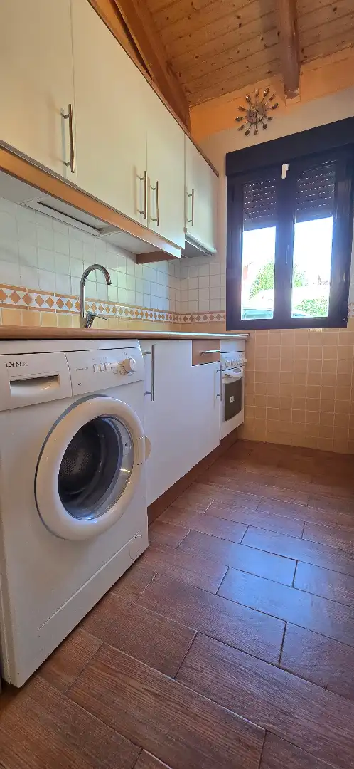 Cocina de Casa adosada en venta en Ituero y Lama con Calefacción, Terraza y Horno