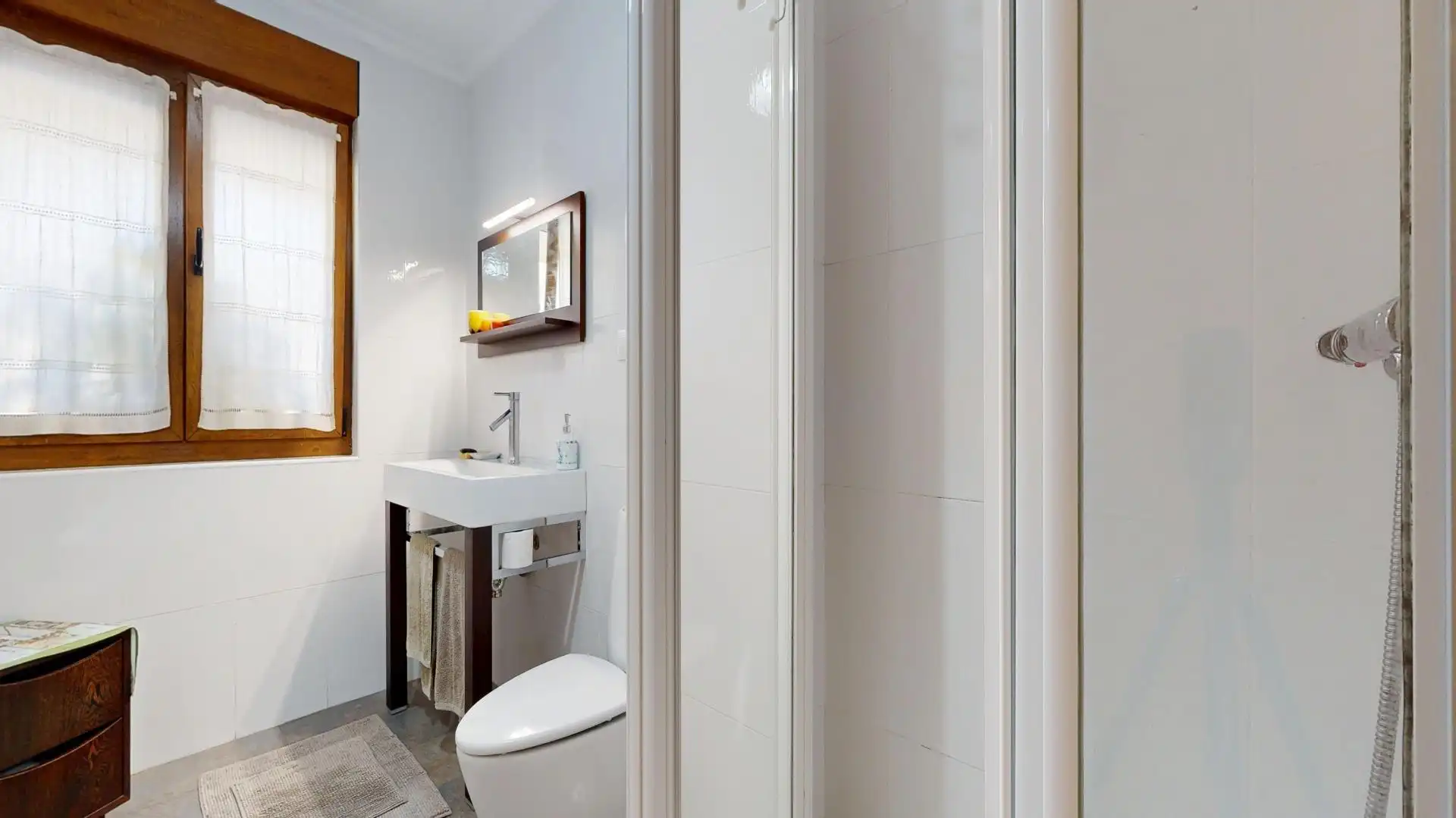 Baño de Casa o chalet en venta en Saro con Calefacción, Jardín privado y Balcón
