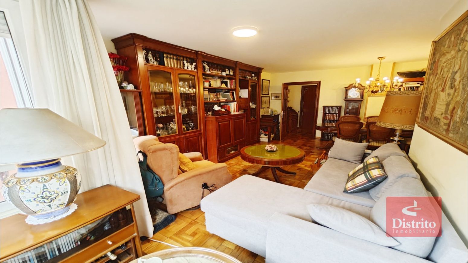 Sala de estar de Piso en venta en Santander con Calefacción