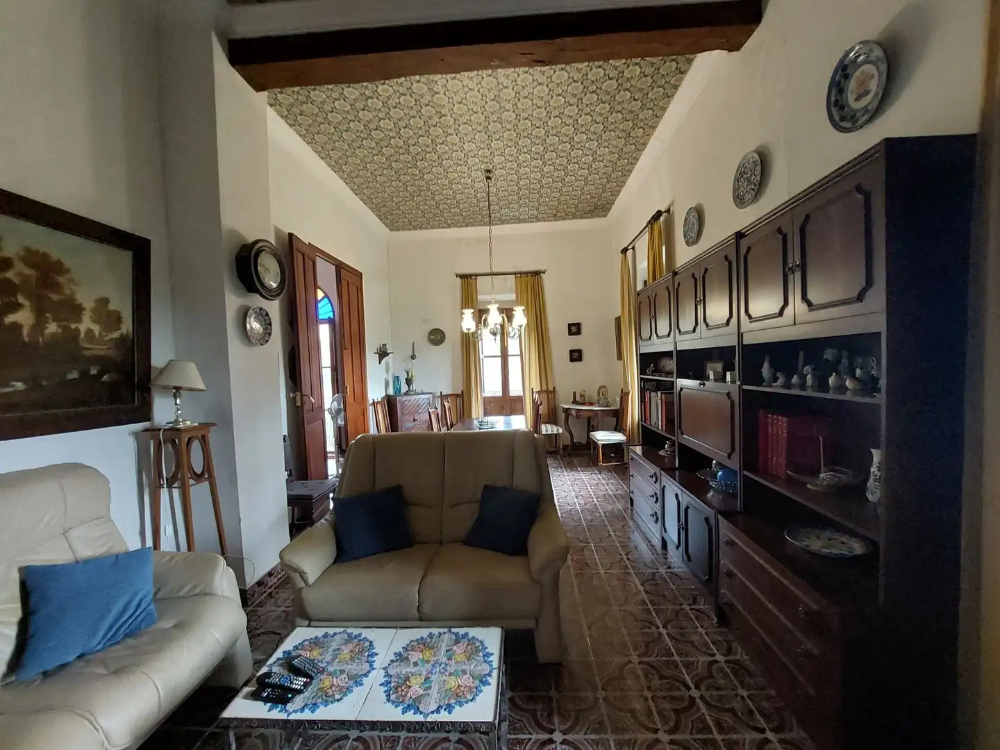 Living room of Country homes for sale in Ondara  with Private garden, Terrace and Swimming Pool