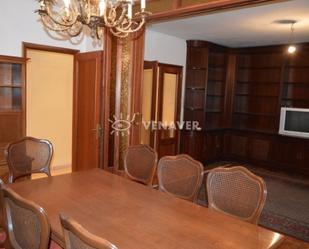 Dining room of Flat for sale in Ourense Capital   with Terrace