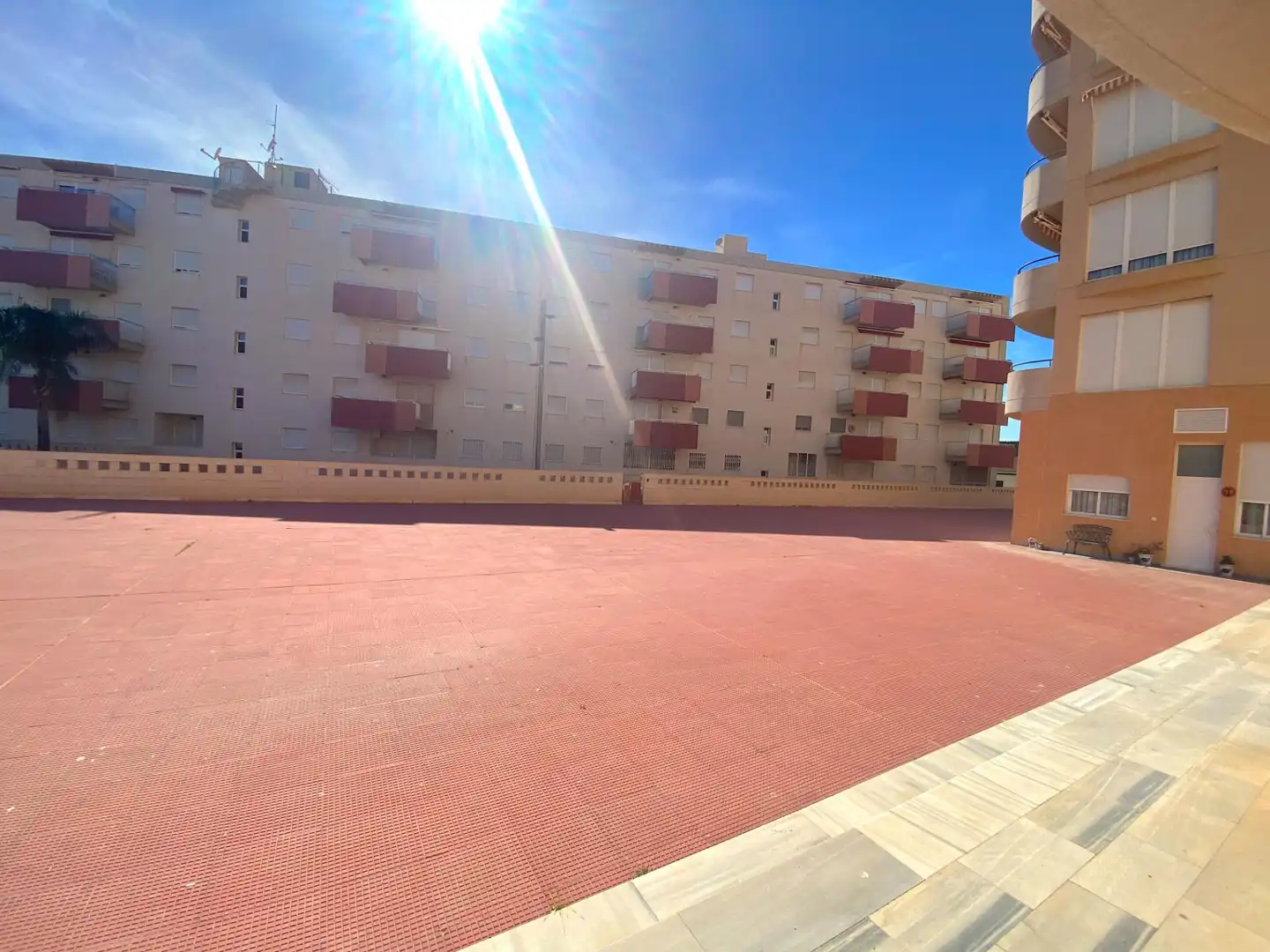 Vista exterior de Apartament en venda en Mazarrón amb Aire condicionat, Calefacció i Terrassa