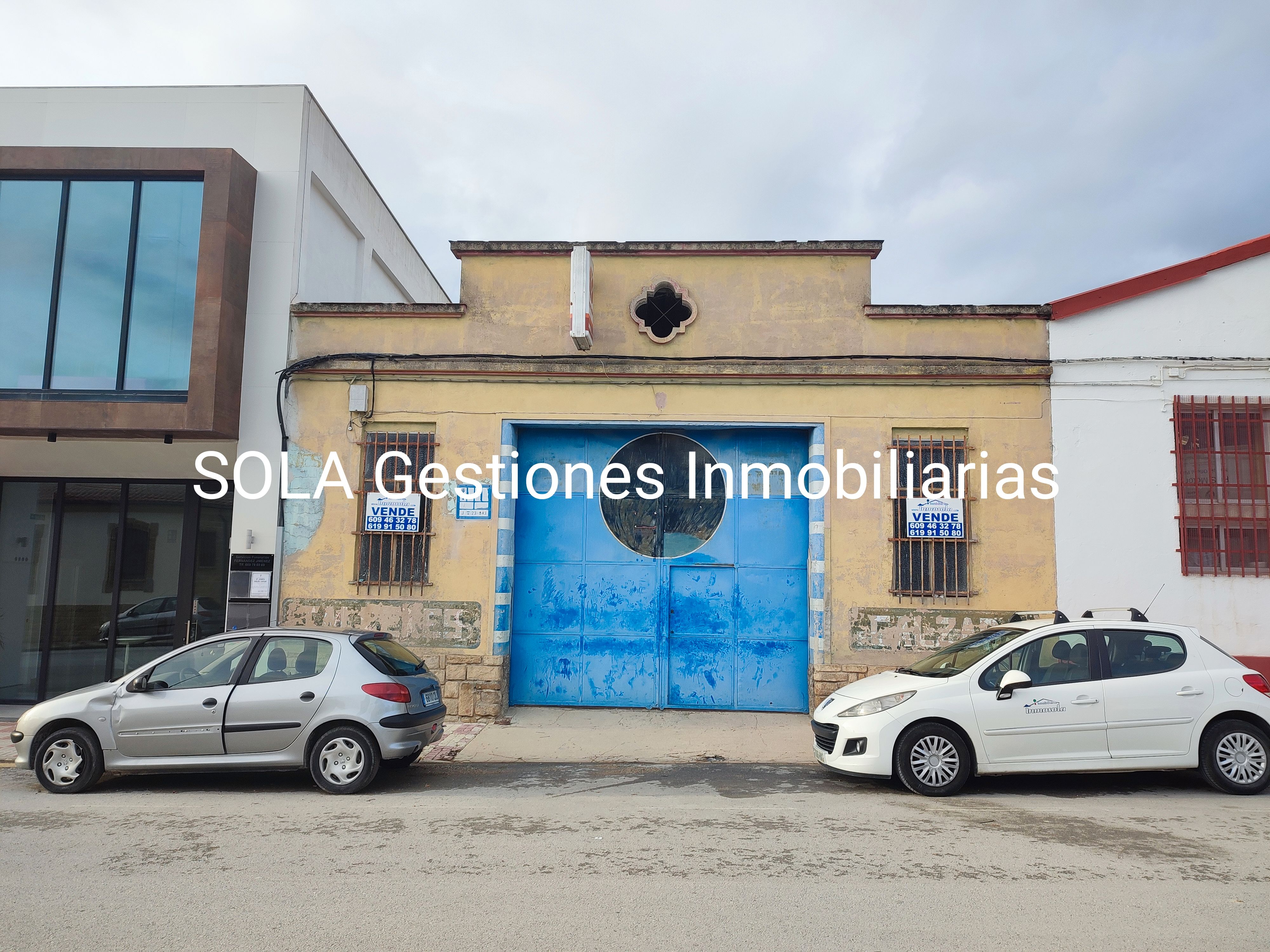 Exterior view of Industrial buildings for sale in Torreperogil