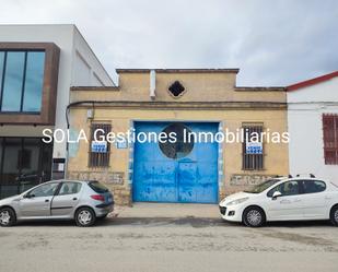 Exterior view of Industrial buildings for sale in Torreperogil