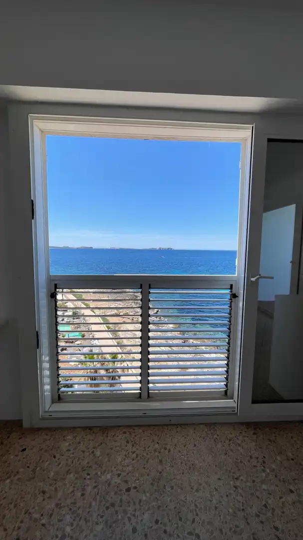 Terrasse von Wohnungen zum Verkauf in Sant Antoni de Portmany mit Terrasse